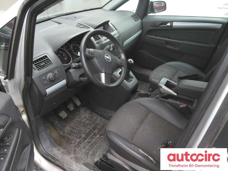 Opel Zafira B 2005-2011 , Motorkode: Z19DT, Girkassekode: 