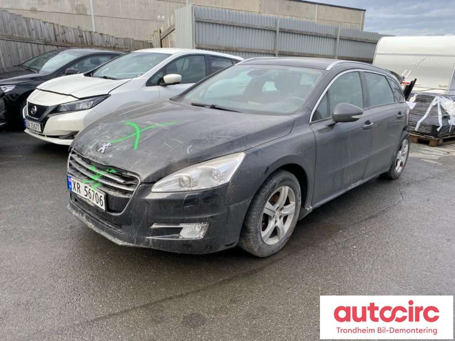 Peugeot 508 2011-2014 (Type I, Fase 1) , Motorkode: 9HL, Girkassekode: BE4L
