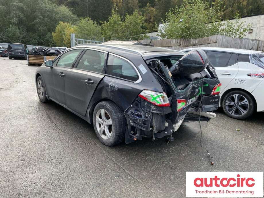Peugeot 508 2011-2014 (Type I, Fase 1) , Motorkode: 9HL, Girkassekode: BE4L