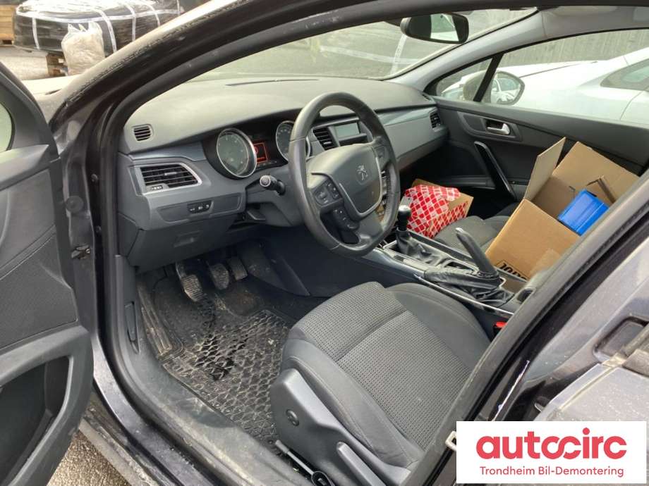 Peugeot 508 2011-2014 (Type I, Fase 1) , Motorkode: 9HL, Girkassekode: BE4L