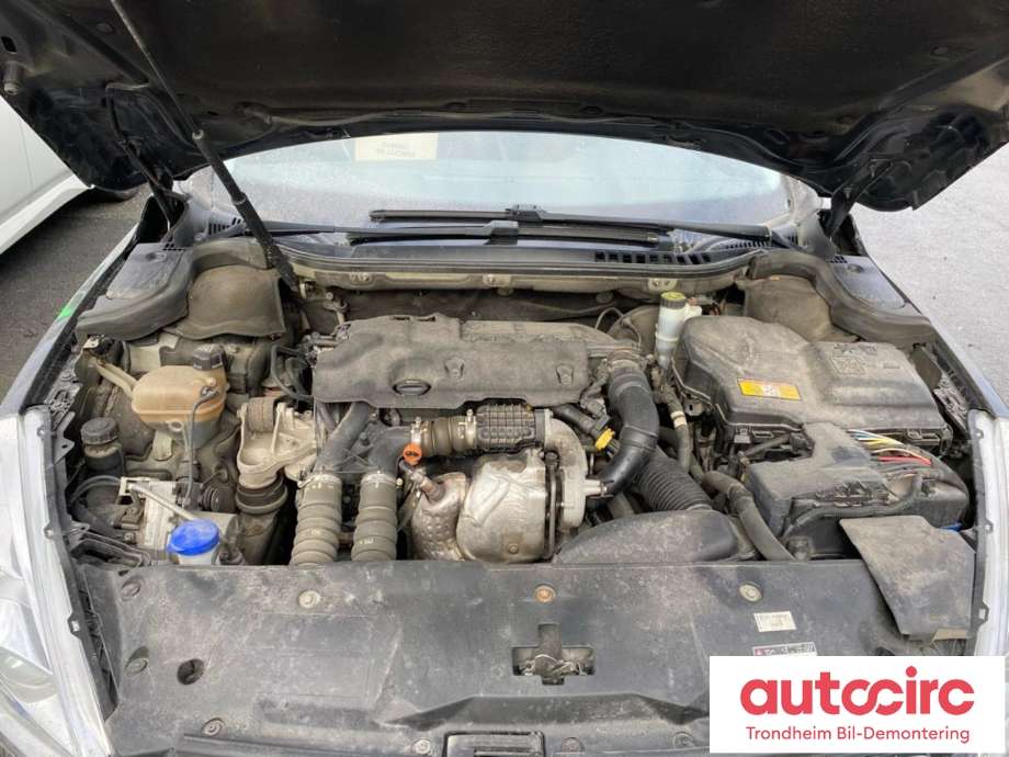 Peugeot 508 2011-2014 (Type I, Fase 1) , Motorkode: 9HL, Girkassekode: BE4L