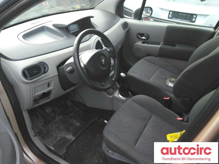 Renault Modus 2006-2008 , Motorkode: K4J G7, Girkassekode: JH3