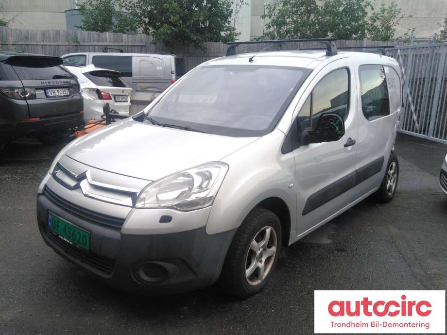 Citroën Berlingo 2008-2015 (Type II, Fase 1) , Motorkode: 9HT, Girkassekode: BE4L