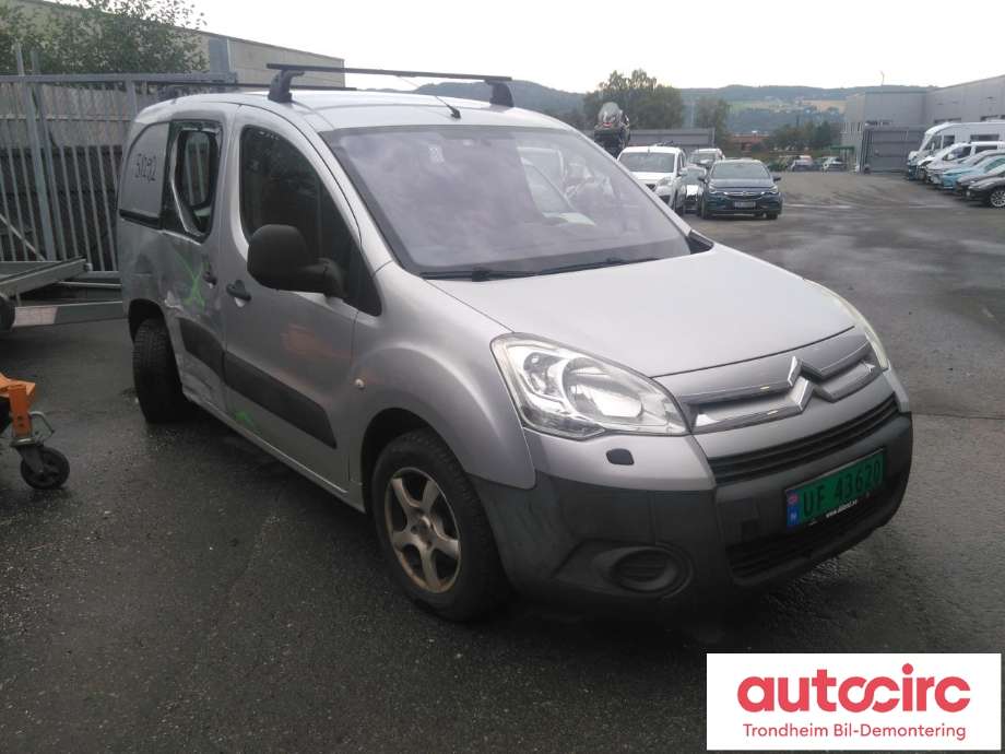 Citroën Berlingo 2008-2015 (Type II, Fase 1) , Motorkode: 9HT, Girkassekode: BE4L