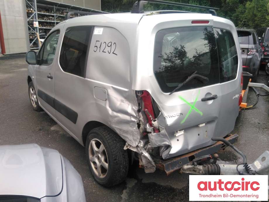 Citroën Berlingo 2008-2015 (Type II, Fase 1) , Motorkode: 9HT, Girkassekode: BE4L