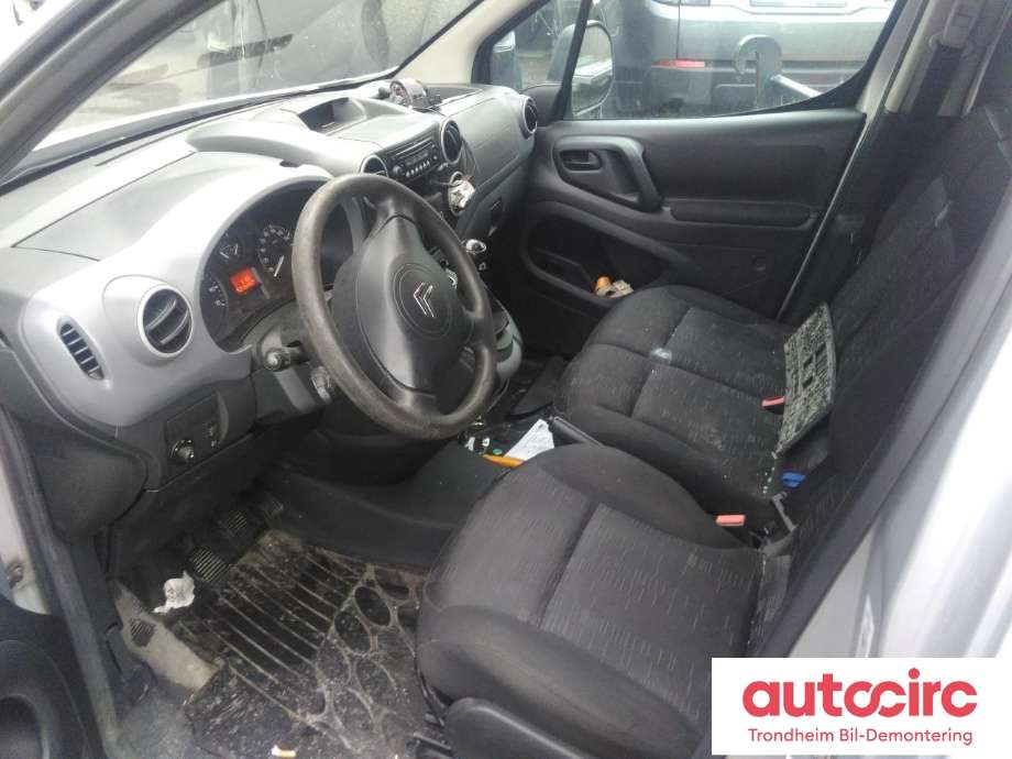 Citroën Berlingo 2008-2015 (Type II, Fase 1) , Motorkode: 9HT, Girkassekode: BE4L
