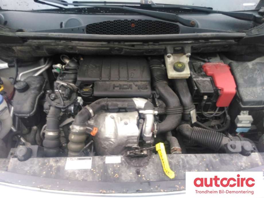 Citroën Berlingo 2008-2015 (Type II, Fase 1) , Motorkode: 9HT, Girkassekode: BE4L