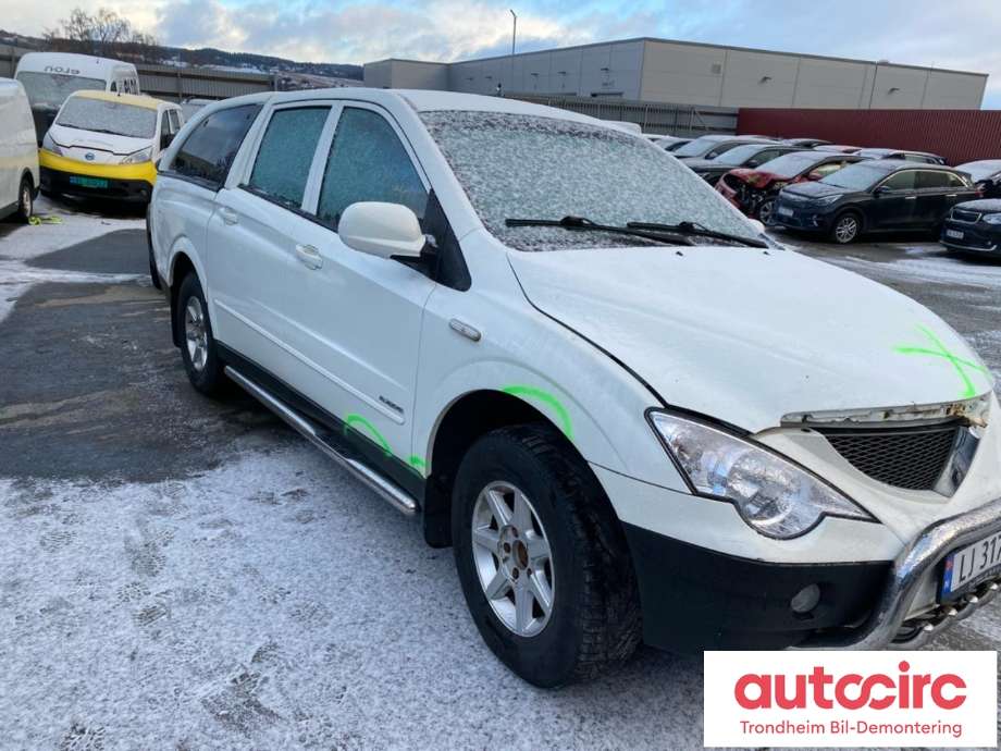 SsangYong Actyon 2007-2013 , Motorkode: 664951, Girkassekode: 