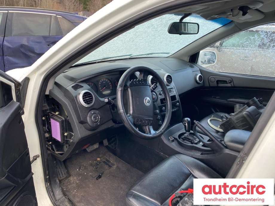 SsangYong Actyon 2007-2013 , Motorkode: 664951, Girkassekode: 