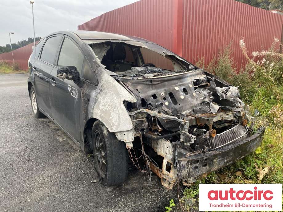 Toyota Prius +7 2012-2020 (Type III) (stasjonsvogn) (stasjonsvogn), Motorkode: 2ZR-FXE, Girkassekode: