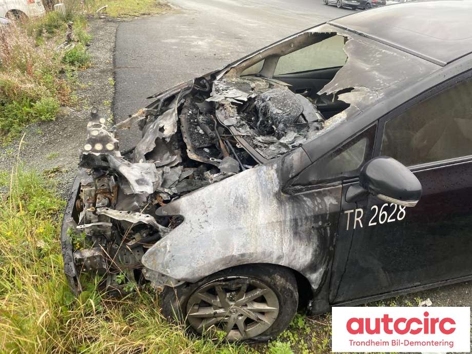 Toyota Prius +7 2012-2020 (Type III) (stasjonsvogn) (stasjonsvogn), Motorkode: 2ZR-FXE, Girkassekode: