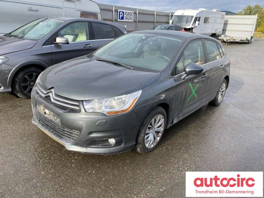 Citroën C4 2011-2017 (Type II) , Motorkode: 9HR, Girkassekode: 2231E5