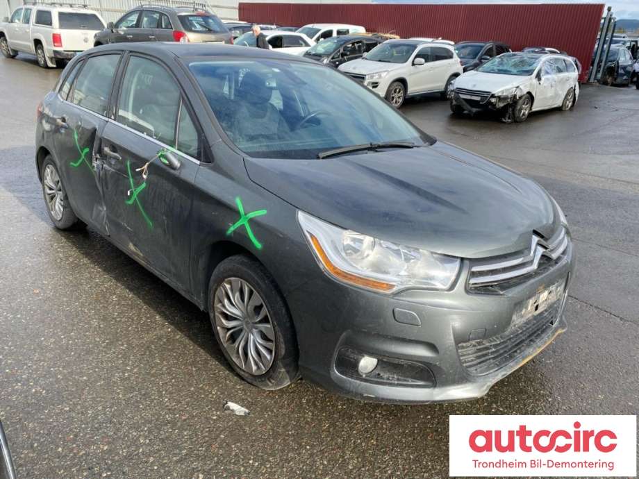 Citroën C4 2011-2017 (Type II) , Motorkode: 9HR, Girkassekode: 2231E5