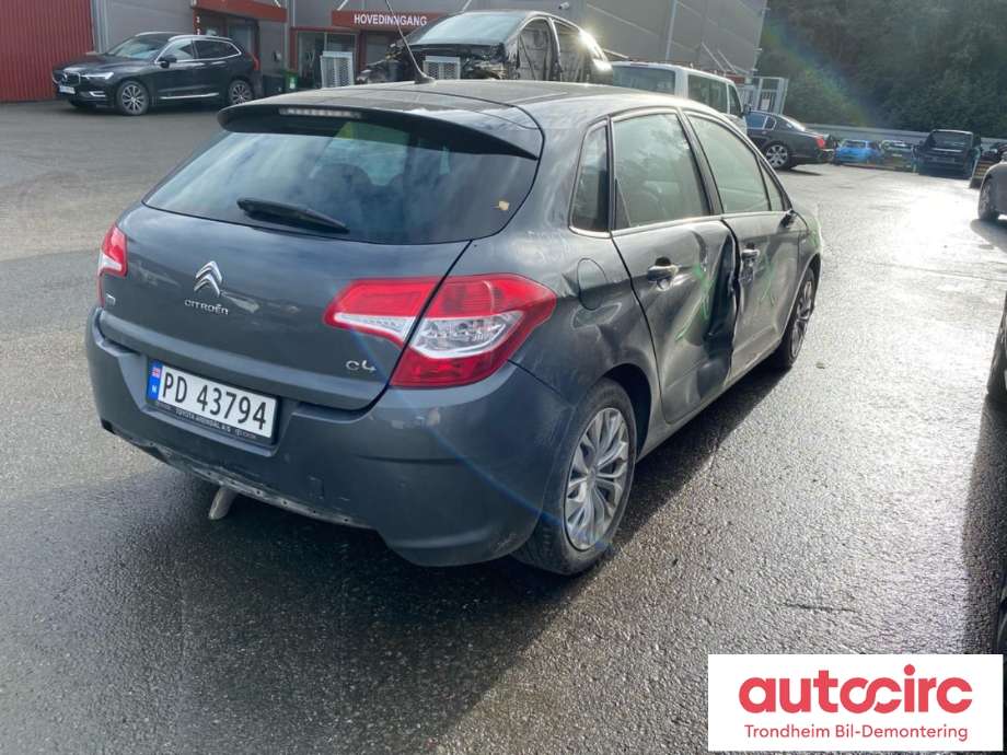 Citroën C4 2011-2017 (Type II) , Motorkode: 9HR, Girkassekode: 2231E5