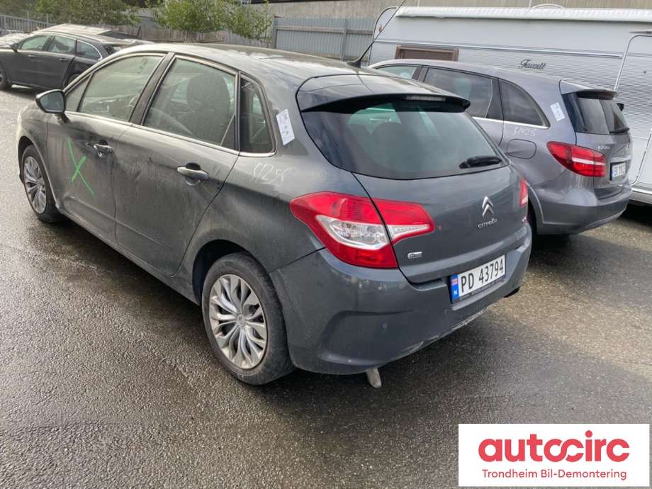 Citroën C4 2011-2017 (Type II) , Motorkode: 9HR, Girkassekode: 2231E5
