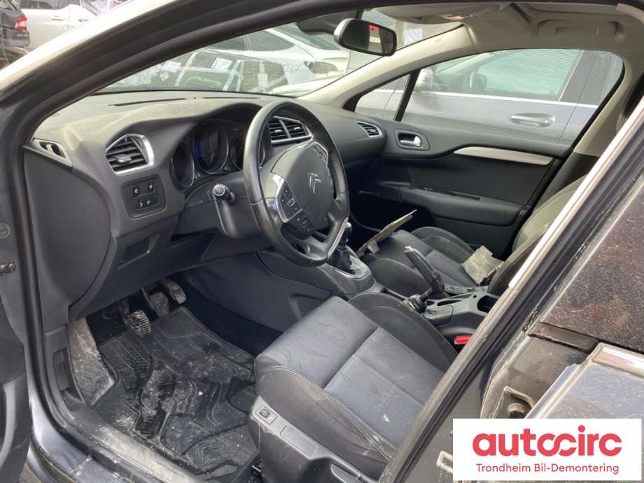 Citroën C4 2011-2017 (Type II) , Motorkode: 9HR, Girkassekode: 2231E5