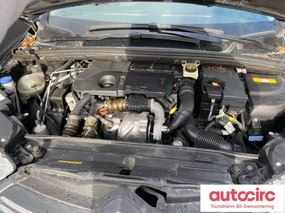 Citroën C4 2011-2017 (Type II) , Motorkode: 9HR, Girkassekode: 2231E5