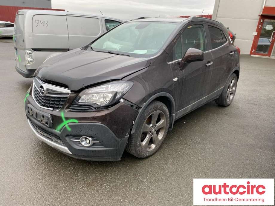 Opel Mokka 2012-2016 (Type I, Fase 1) , Motorkode: A17DTS, Girkassekode: MZ4