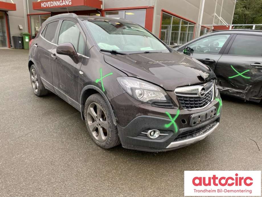 Opel Mokka 2012-2016 (Type I, Fase 1) , Motorkode: A17DTS, Girkassekode: MZ4