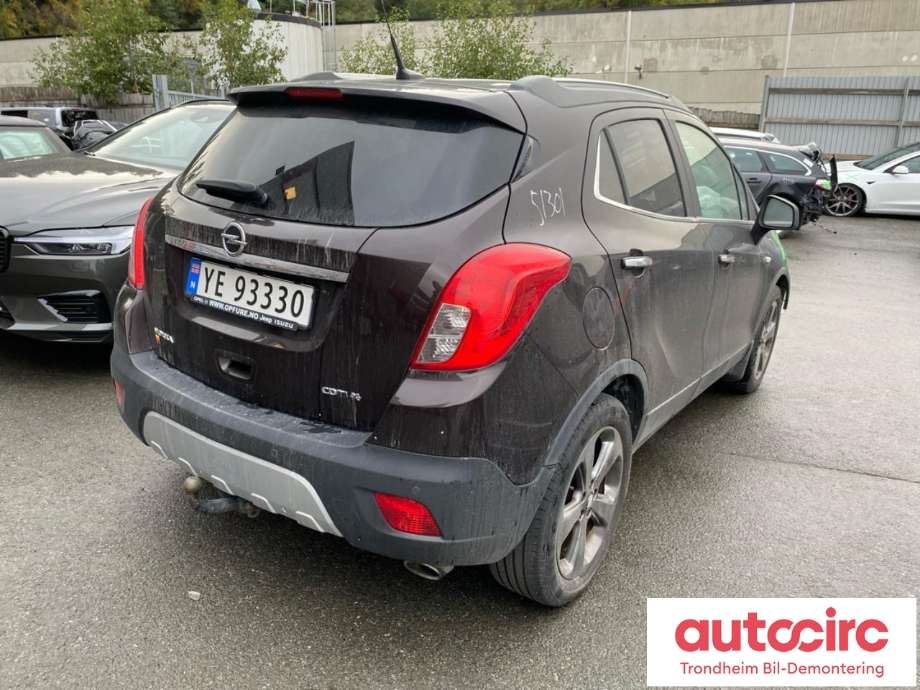 Opel Mokka 2012-2016 (Type I, Fase 1) , Motorkode: A17DTS, Girkassekode: MZ4