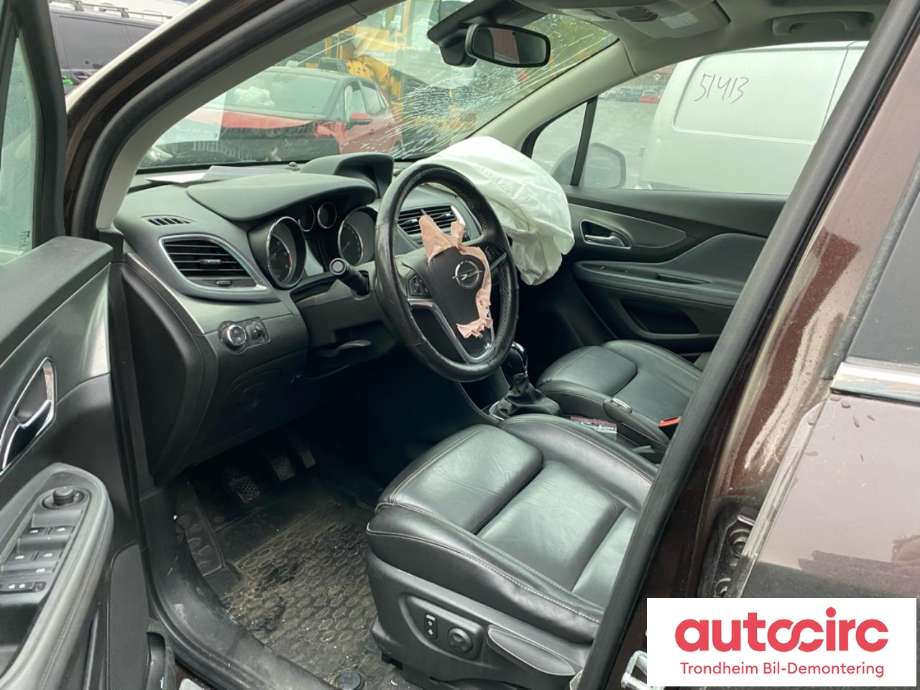 Opel Mokka 2012-2016 (Type I, Fase 1) , Motorkode: A17DTS, Girkassekode: MZ4