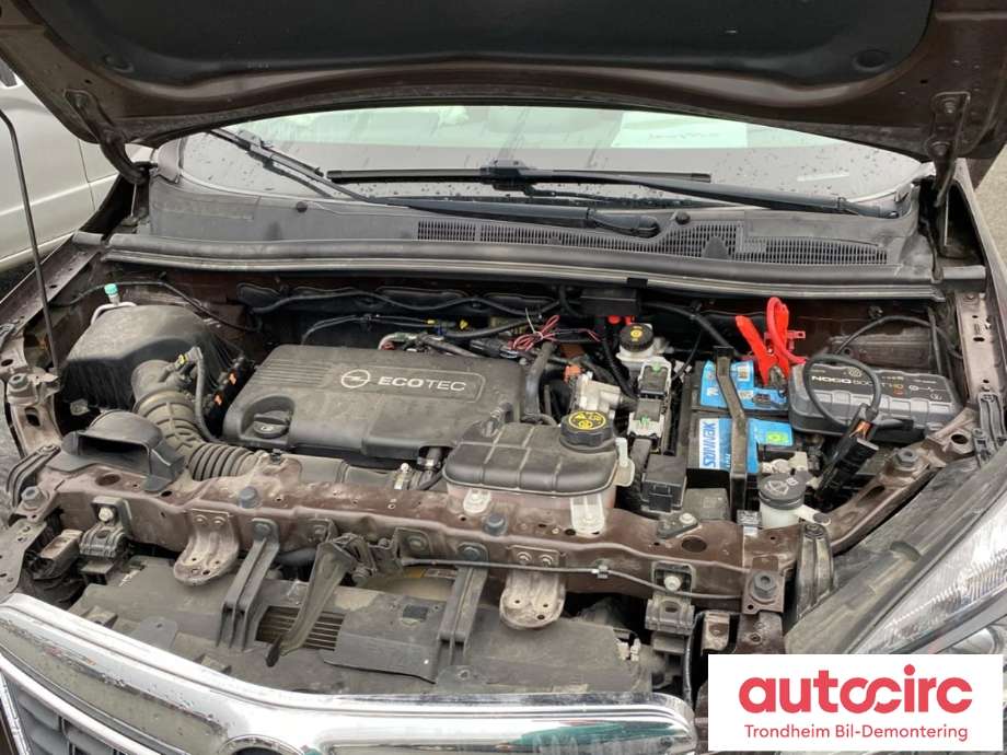 Opel Mokka 2012-2016 (Type I, Fase 1) , Motorkode: A17DTS, Girkassekode: MZ4