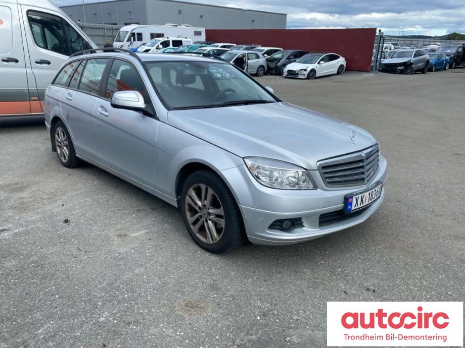 Mercedes C-Klasse 2007-2011 (Fase 1) (W204) (W204), Motorkode: OM646.811, Girkassekode: 722699