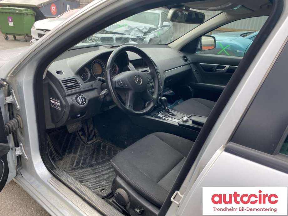 Mercedes C-Klasse 2007-2011 (Fase 1) (W204) (W204), Motorkode: OM646.811, Girkassekode: 722699