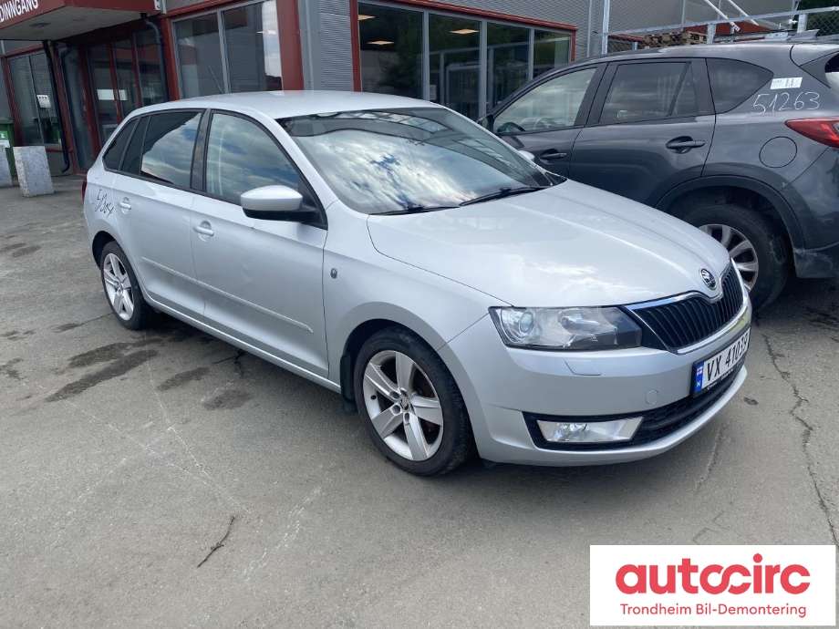 Škoda Rapid 2012-2019 , Motorkode: CBZA, Girkassekode: LGQ