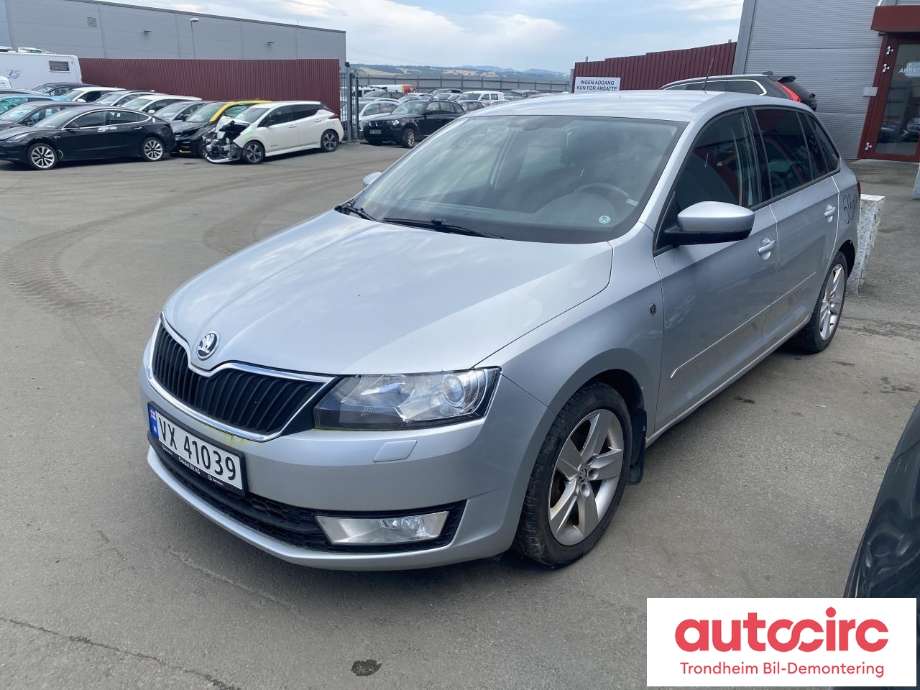 Škoda Rapid 2012-2019 , Motorkode: CBZA, Girkassekode: LGQ