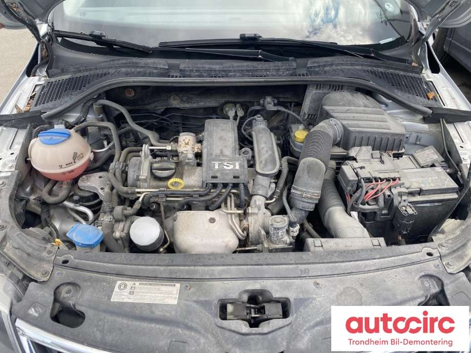 Škoda Rapid 2012-2019 , Motorkode: CBZA, Girkassekode: LGQ