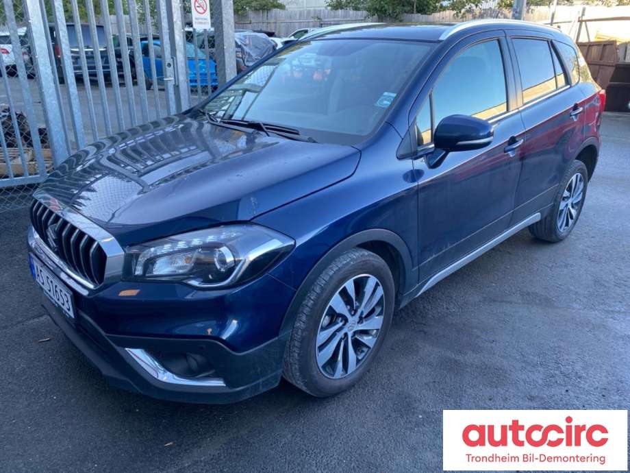 Suzuki SX4 S-CROSS 2013-->> (Type II) , Motorkode: K14C, Girkassekode: 