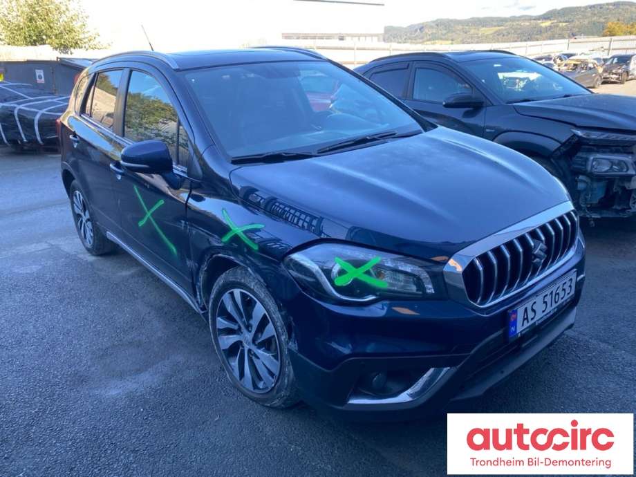 Suzuki SX4 S-CROSS 2013-->> (Type II) , Motorkode: K14C, Girkassekode: 