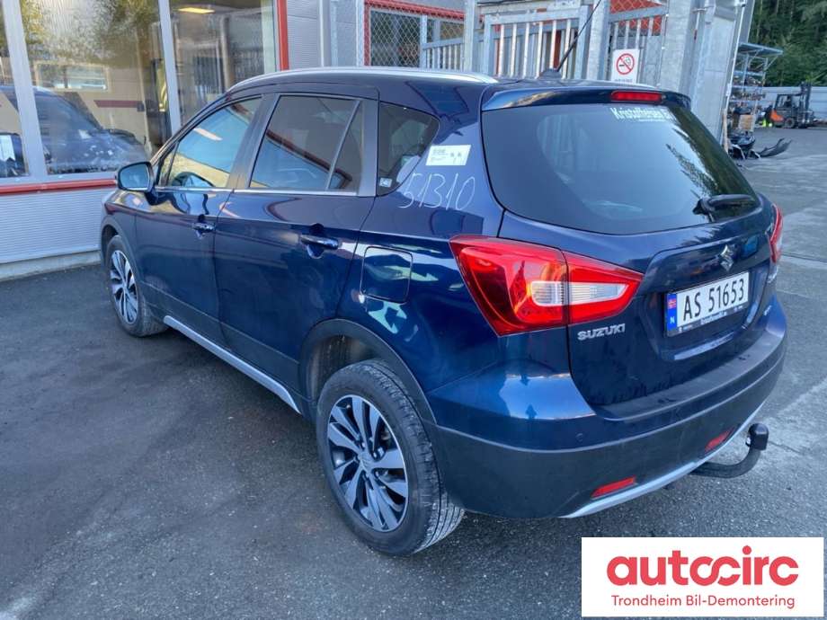 Suzuki SX4 S-CROSS 2013-->> (Type II) , Motorkode: K14C, Girkassekode: 
