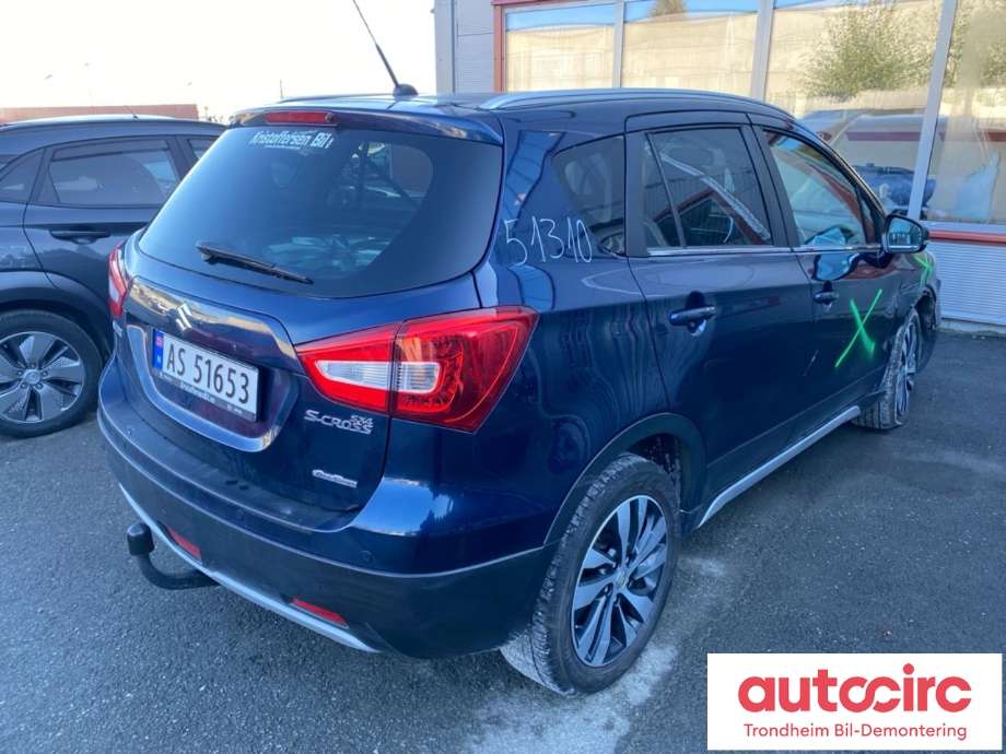 Suzuki SX4 S-CROSS 2013-->> (Type II) , Motorkode: K14C, Girkassekode: 