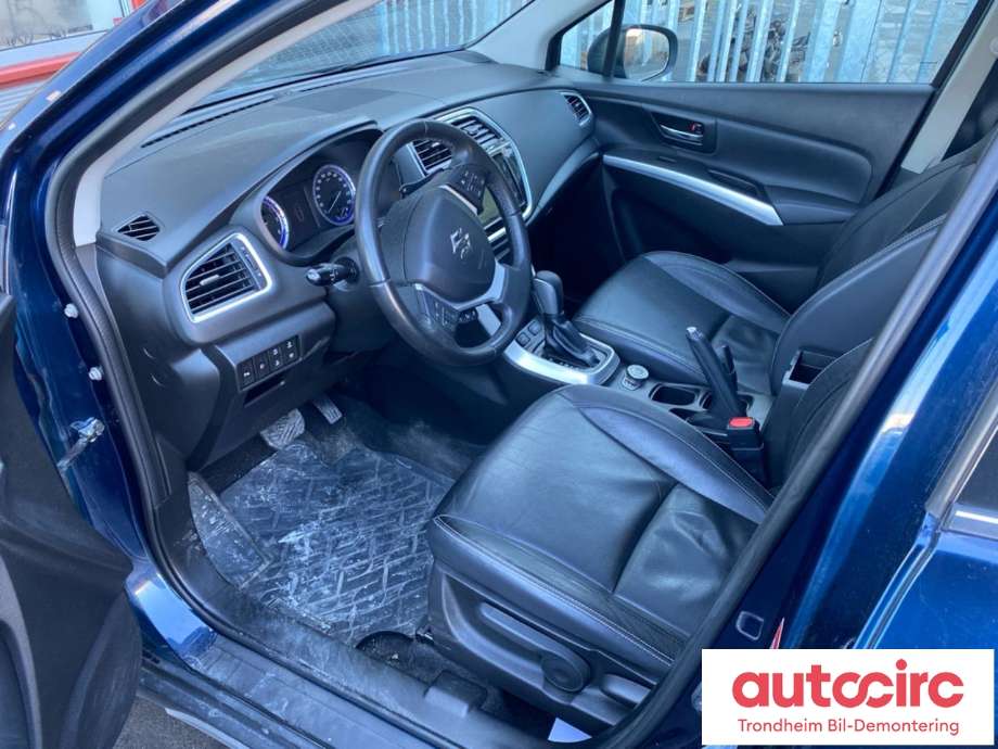 Suzuki SX4 S-CROSS 2013-->> (Type II) , Motorkode: K14C, Girkassekode: 