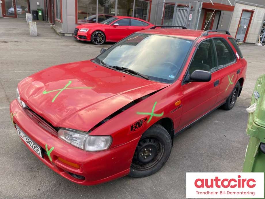 Subaru Impreza 1995-2000 (Type I, Fase 2) , Motorkode: EJ16, Girkassekode: TY754XY1AA