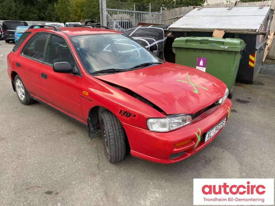 Subaru Impreza 1995-2000 (Type I, Fase 2) , Motorkode: EJ16, Girkassekode: TY754XY1AA