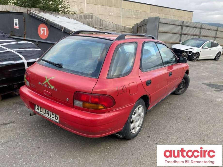 Subaru Impreza 1995-2000 (Type I, Fase 2) , Motorkode: EJ16, Girkassekode: TY754XY1AA