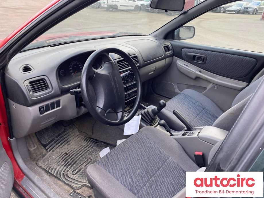 Subaru Impreza 1995-2000 (Type I, Fase 2) , Motorkode: EJ16, Girkassekode: TY754XY1AA