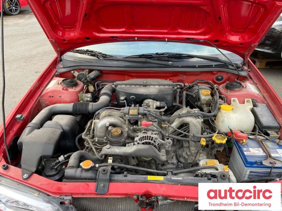 Subaru Impreza 1995-2000 (Type I, Fase 2) , Motorkode: EJ16, Girkassekode: TY754XY1AA