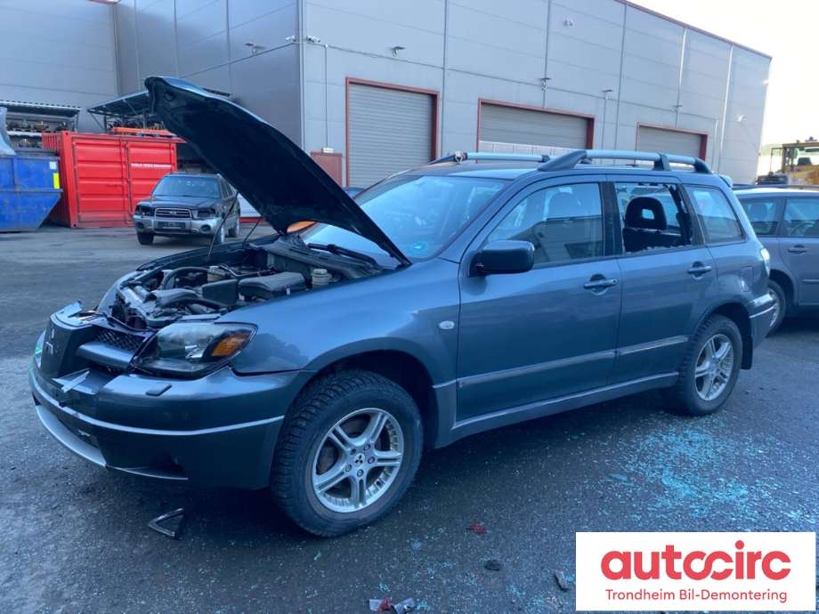 Mitsubishi Outlander 2003-2006 (Type I) , Motorkode: 4G63, Girkassekode: MN168332