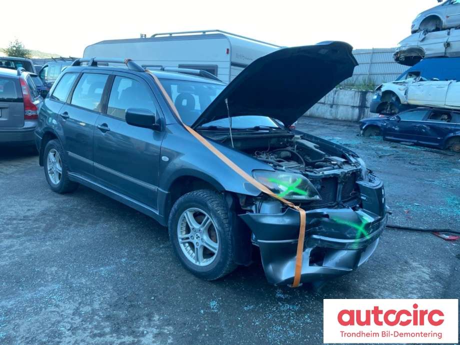Mitsubishi Outlander 2003-2006 (Type I) , Motorkode: 4G63, Girkassekode: MN168332