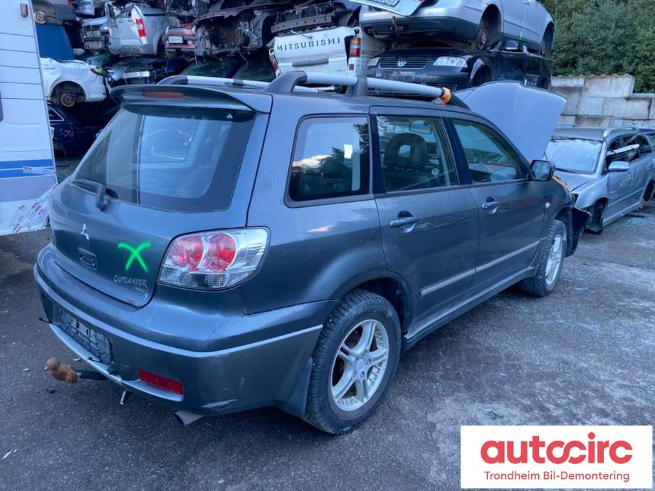 Mitsubishi Outlander 2003-2006 (Type I) , Motorkode: 4G63, Girkassekode: MN168332
