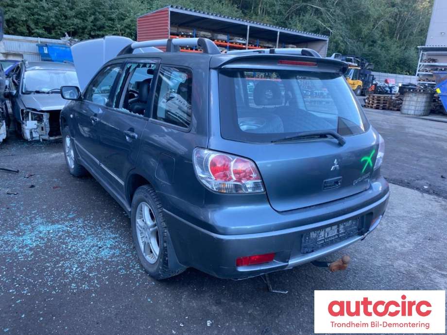 Mitsubishi Outlander 2003-2006 (Type I) , Motorkode: 4G63, Girkassekode: MN168332