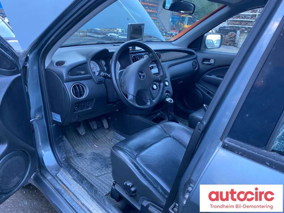 Mitsubishi Outlander 2003-2006 (Type I) , Motorkode: 4G63, Girkassekode: MN168332