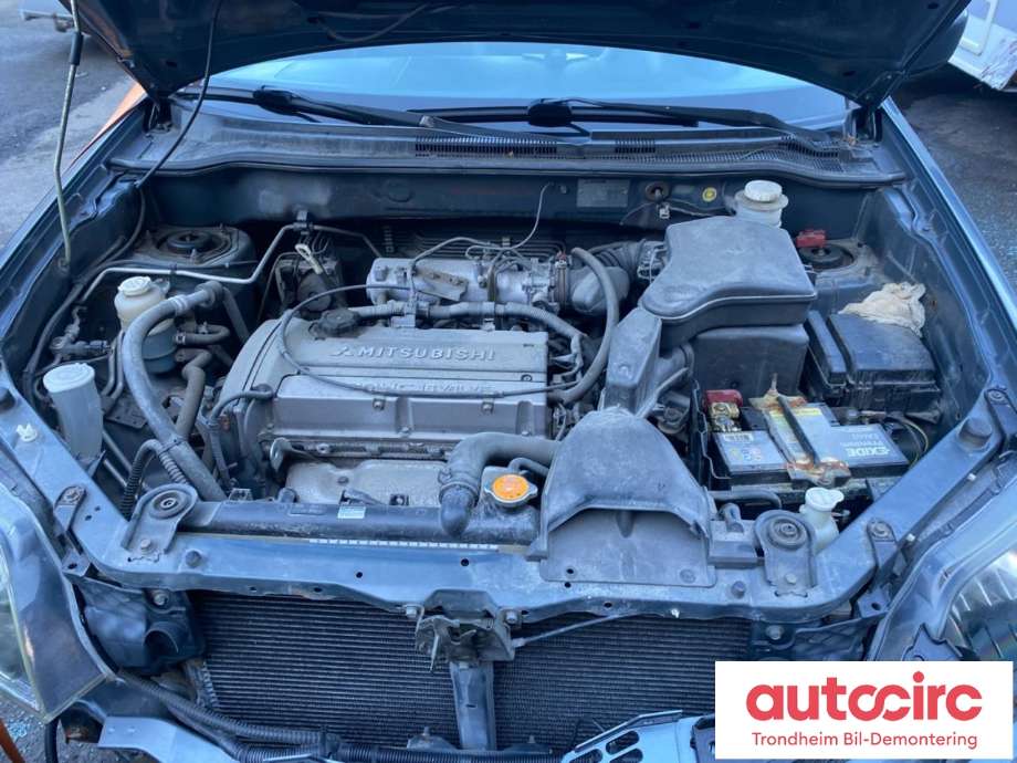 Mitsubishi Outlander 2003-2006 (Type I) , Motorkode: 4G63, Girkassekode: MN168332