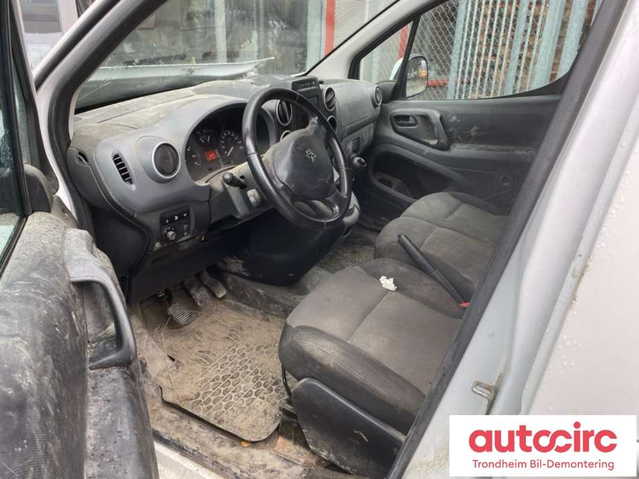 Peugeot Partner 2015-2019 (Type II, Fase 2) , Motorkode: BHY, Girkassekode: 1609983380
