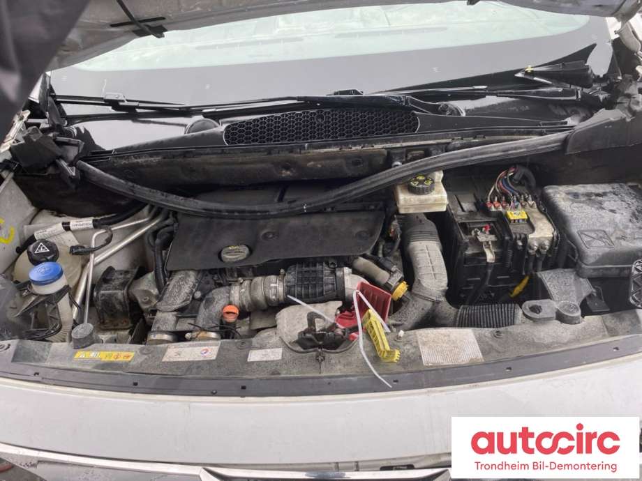 Peugeot Partner 2015-2019 (Type II, Fase 2) , Motorkode: BHY, Girkassekode: 1609983380