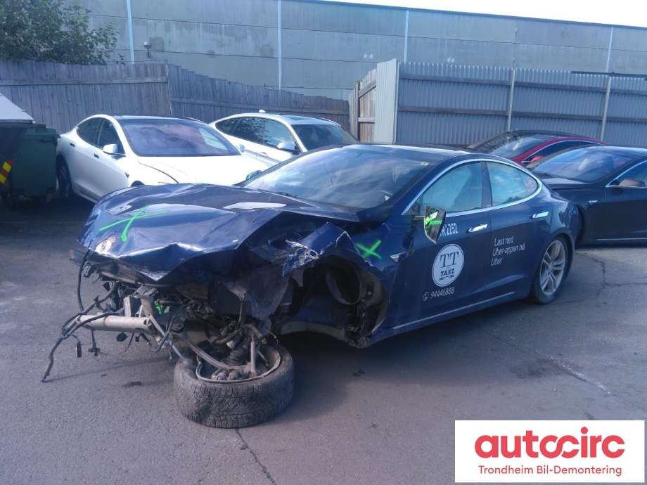 Tesla Model S 2016-2021 (Fase 2) , Motorkode: L2S, Girkassekode: 
